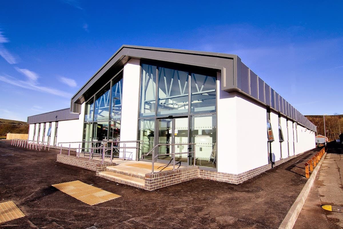 Marl Pits Leisure Centre - Main view