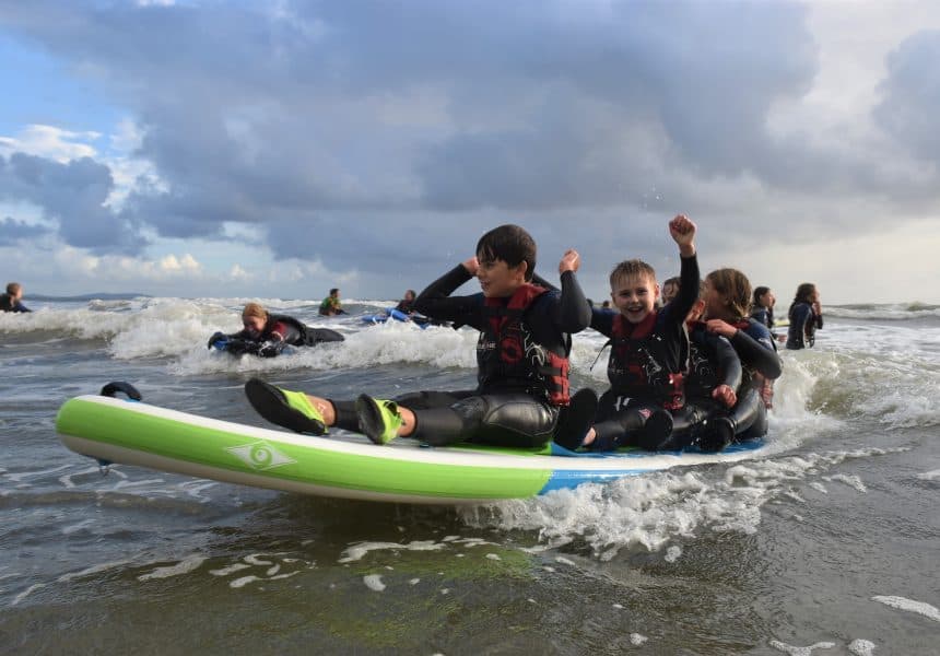 Morfa Bay Adventure - Main view