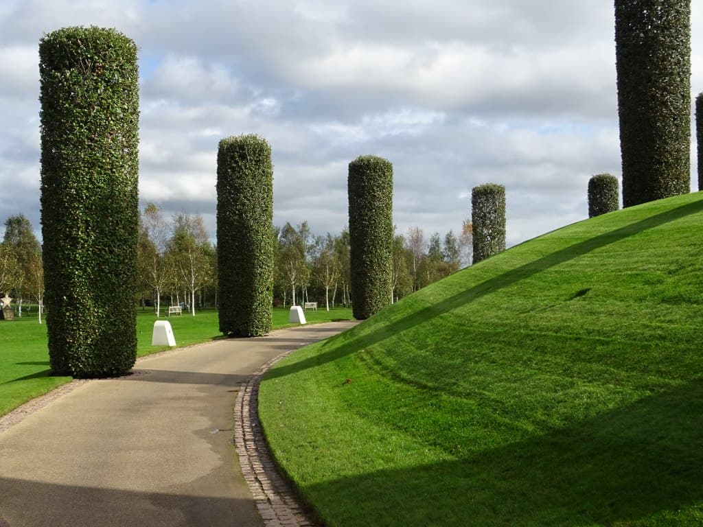 National Memorial Arboretum (Alrewas, Staffordshire) - Main view