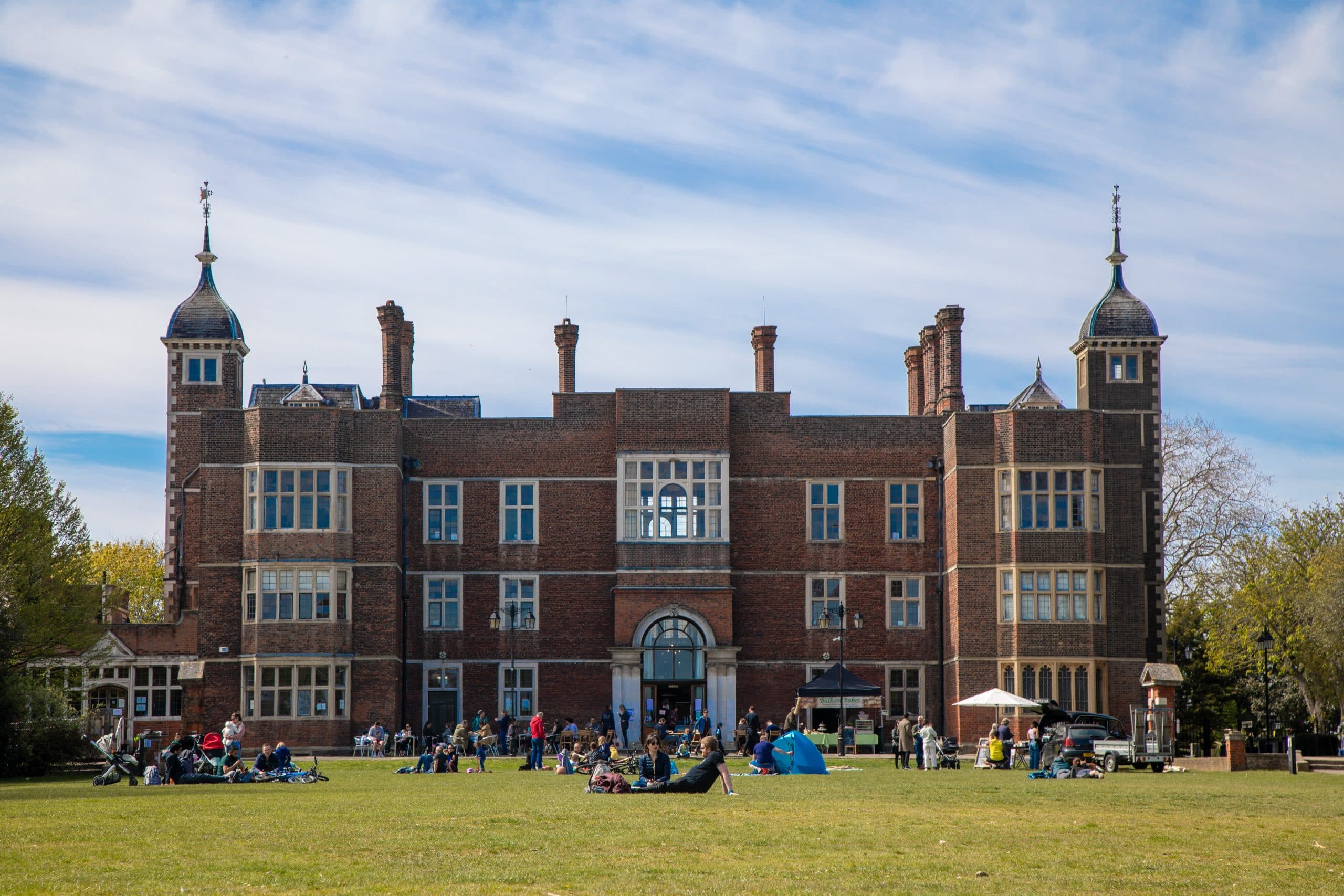 Charlton House & Gardens - Main view