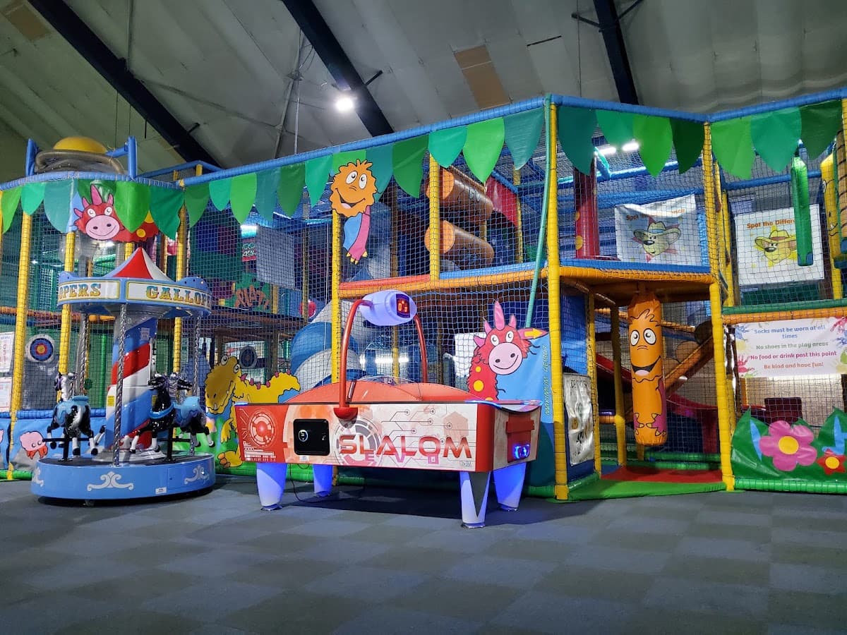 The Fun Factory - Main view