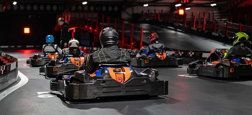 PMG Karting World, Axe Throwing, Interactive Darts & Laser Tag - Main view
