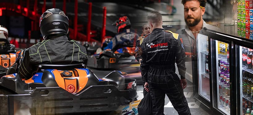 PMG Karting World, Axe Throwing, Interactive Darts & Laser Tag - Image 2
