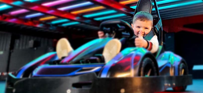 PMG Karting World, Axe Throwing, Interactive Darts & Laser Tag - Image 4