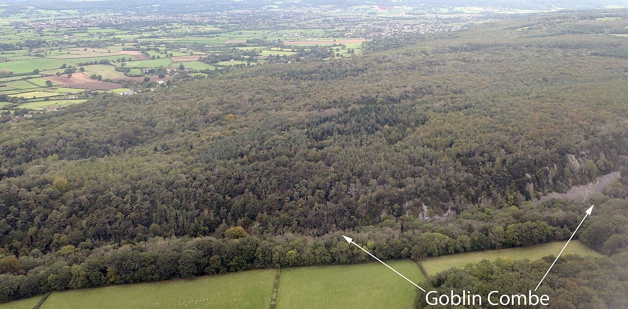 Goblin Combe - Main view