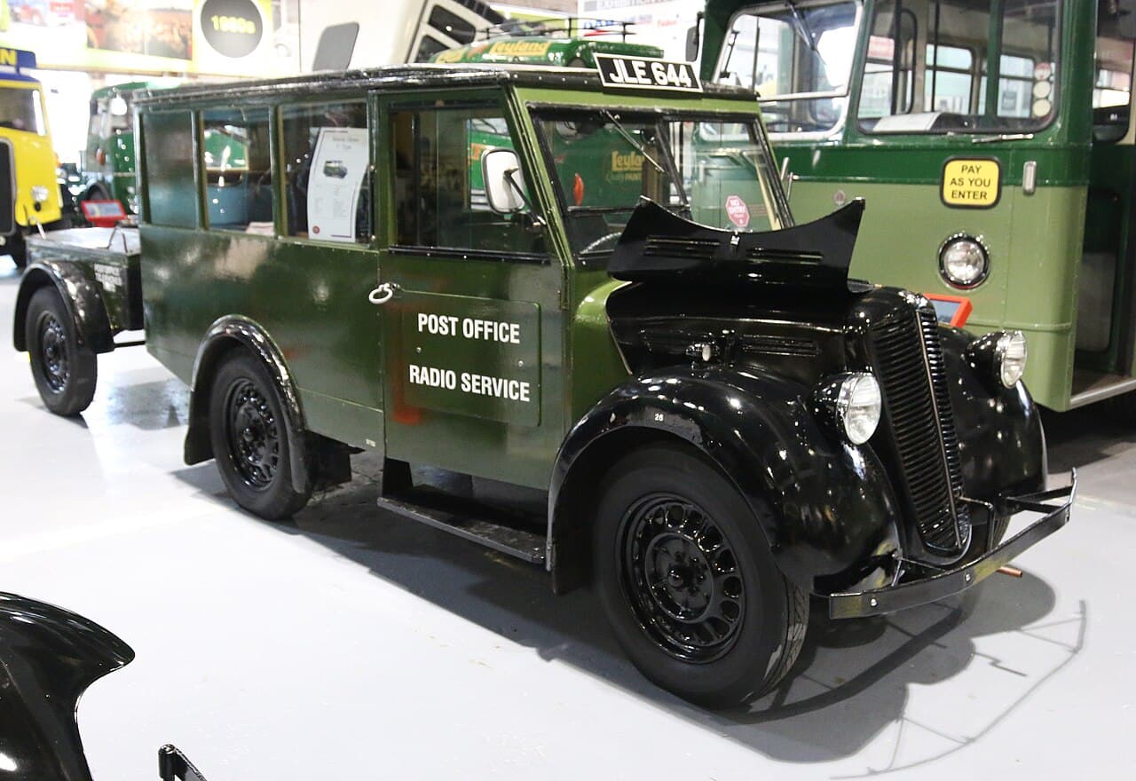 The British Commercial Vehicle Museum - Main view