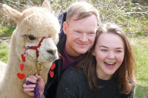 Holly Hagg Community Farm & Alpaca Treks - Main view