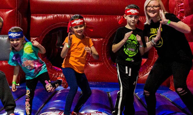 Ninja Warrior UK Adventure (Sheffield) - Main view