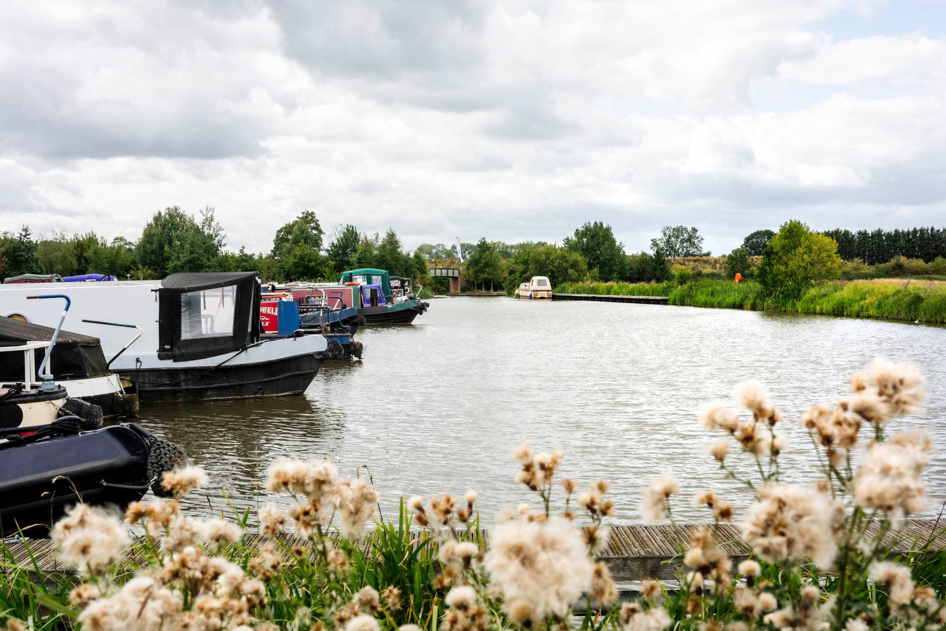 Goytre Wharf - Main view