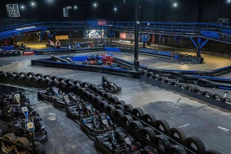 Rogue Racing - Main view