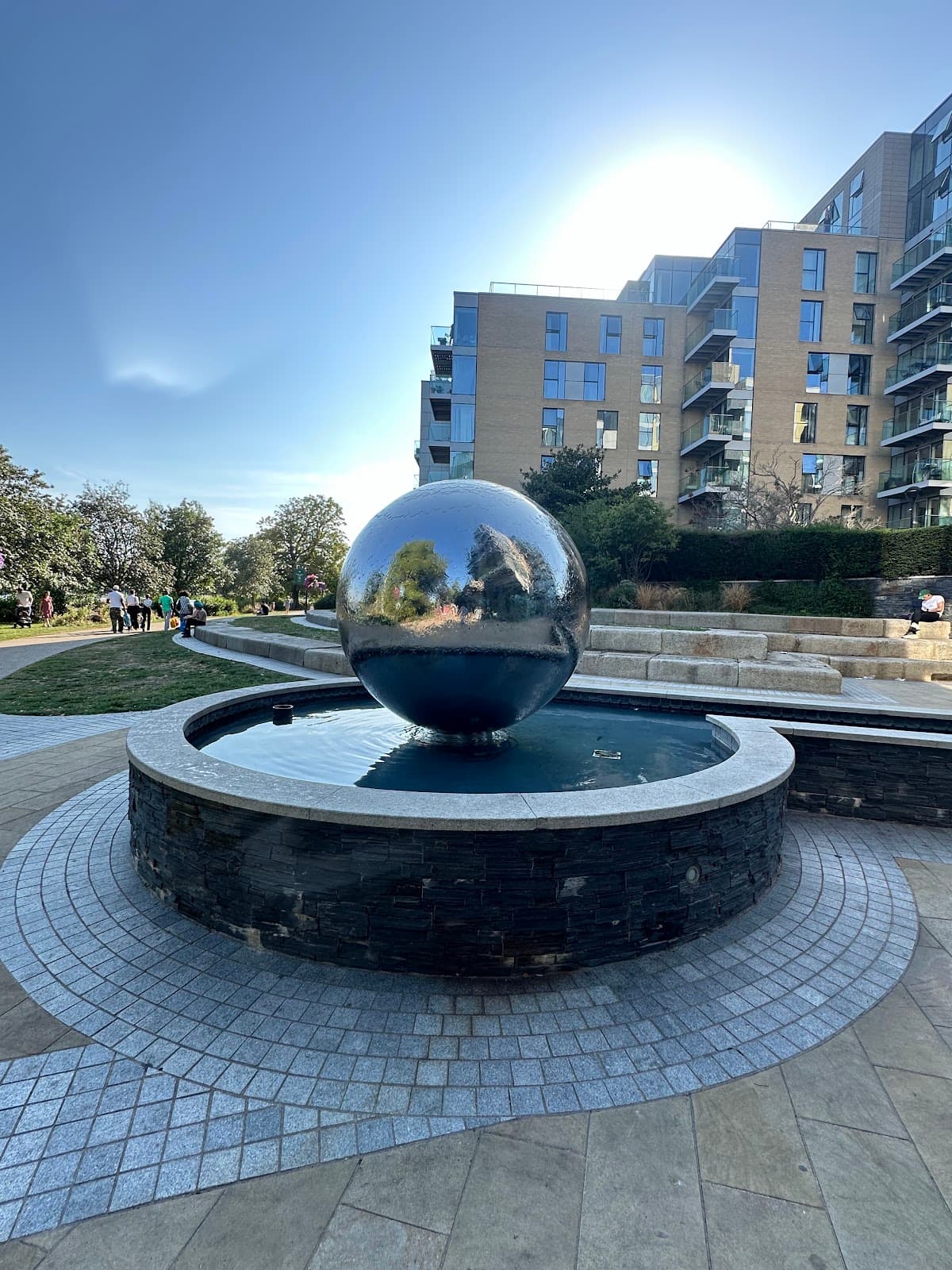 Woodberry Down Park - Main view