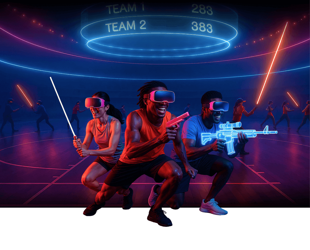 Active Reality - Main view