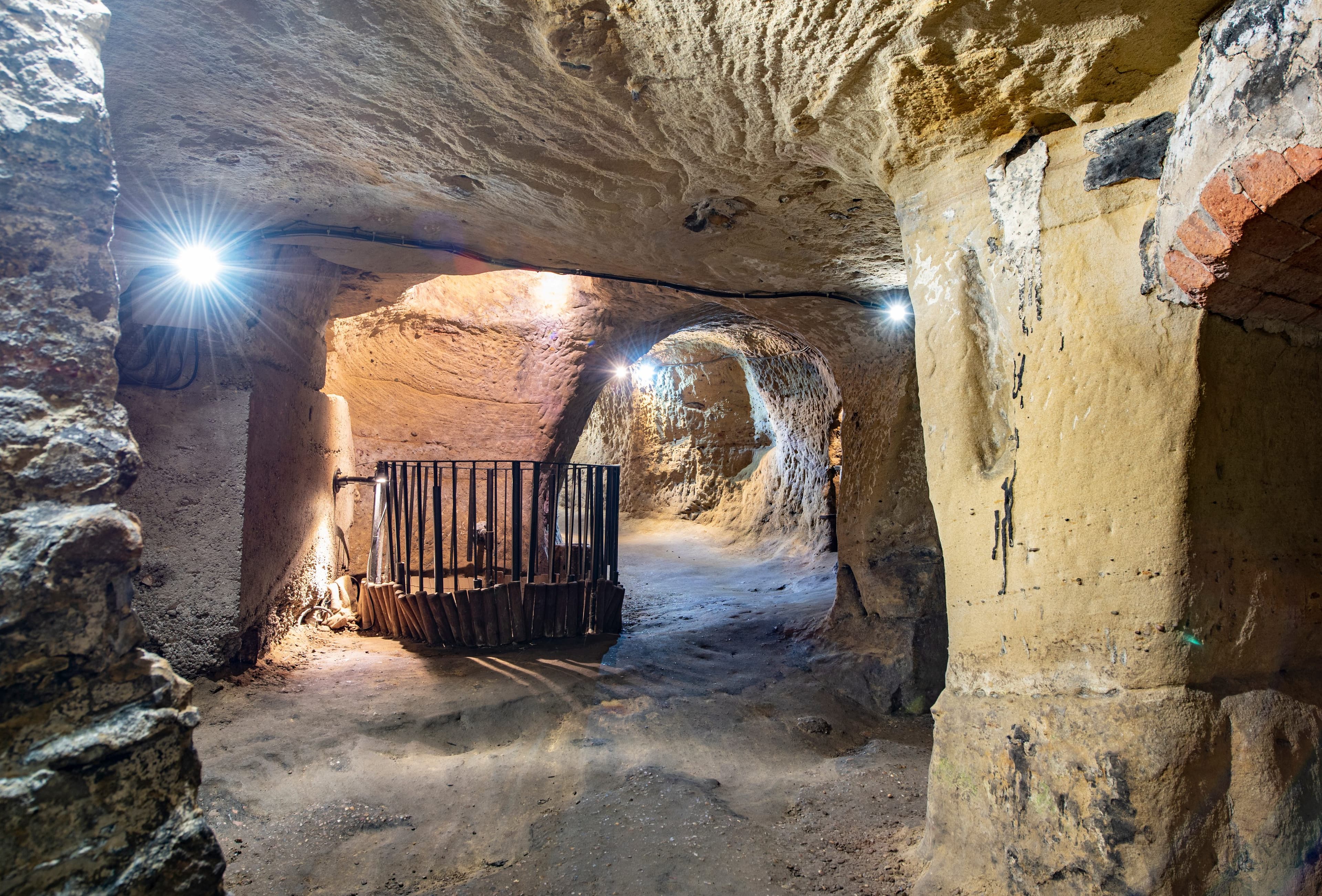 City of Caves - Main view
