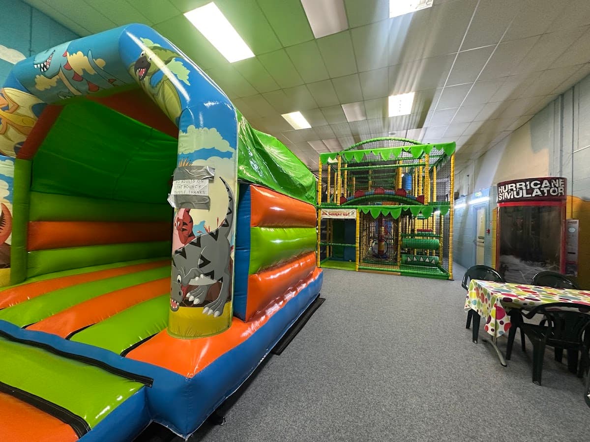 Jurassic Jungle - Main view