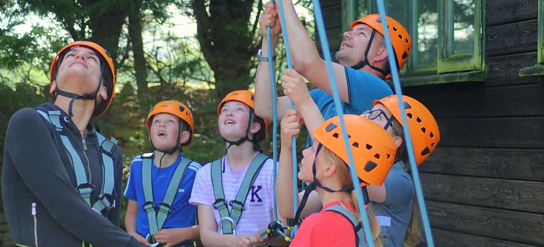 High Adventure Outdoor Education Centre - Main view
