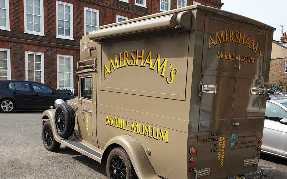 Amersham Museum - Main view