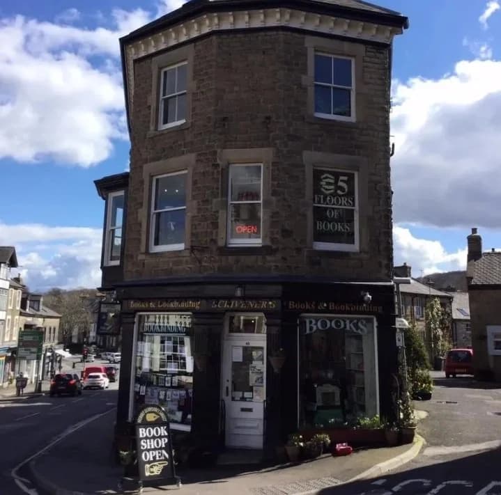 Scarthin Books - Main view