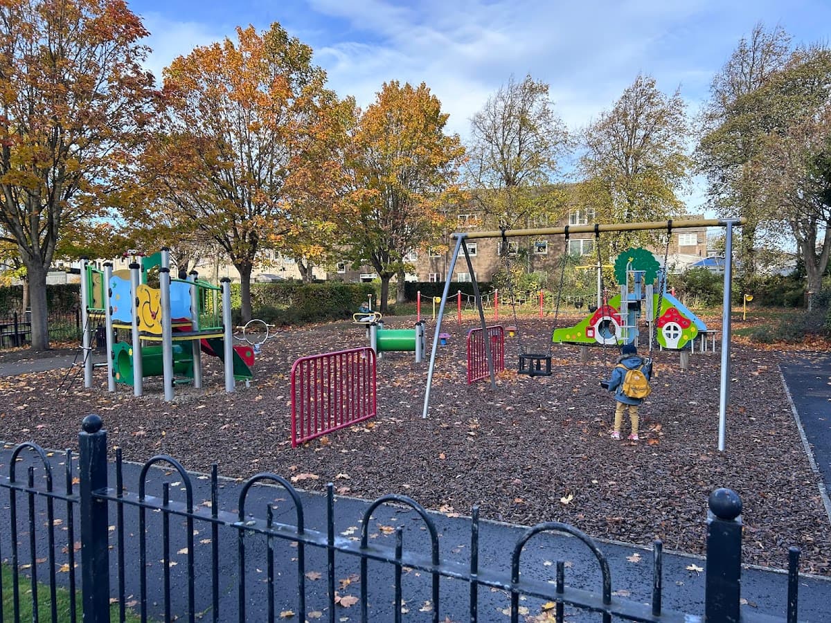 Lewisvale Park Playground - Main view