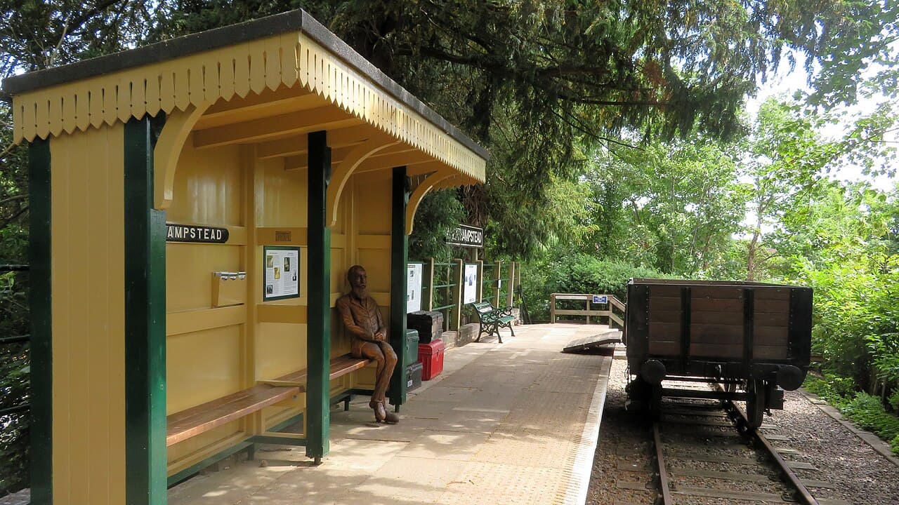 Wheathampstead Station - Main view
