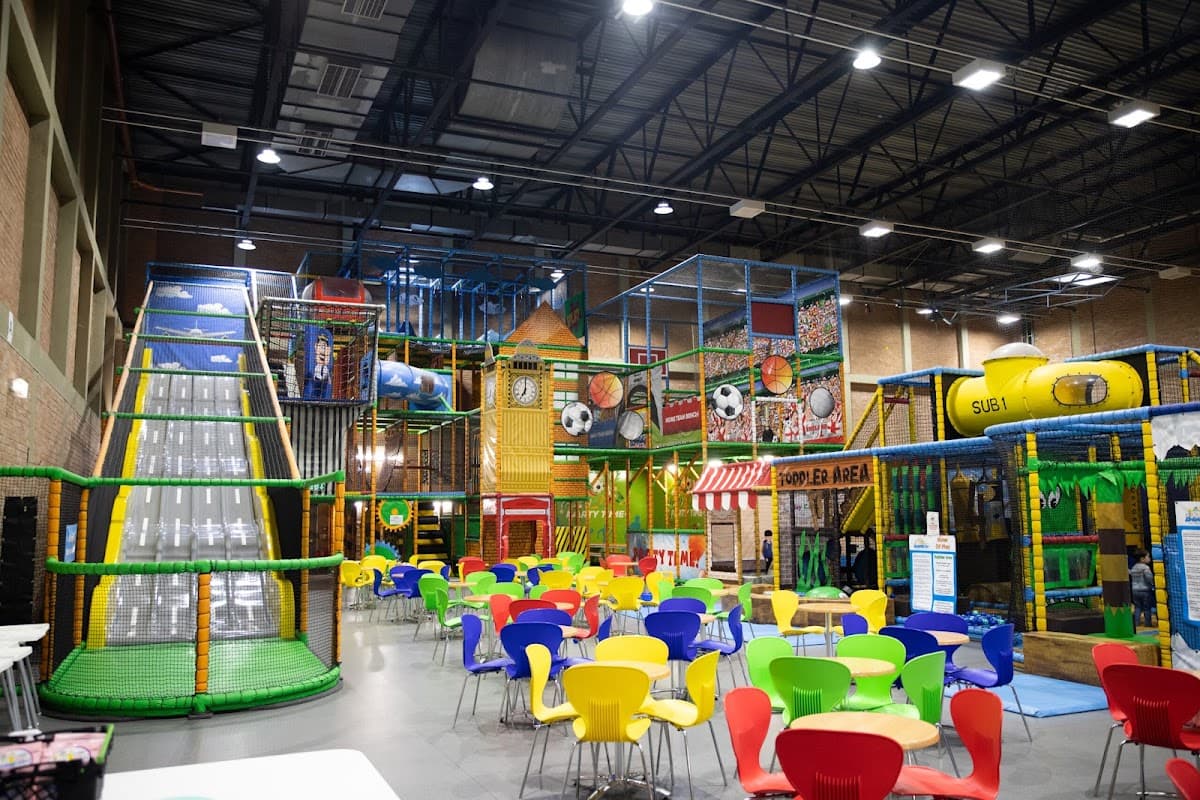 Hyndburn Leisure Centre - Main view