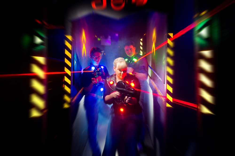 Darkstar Ultimate Laser Tag Arena - Main view