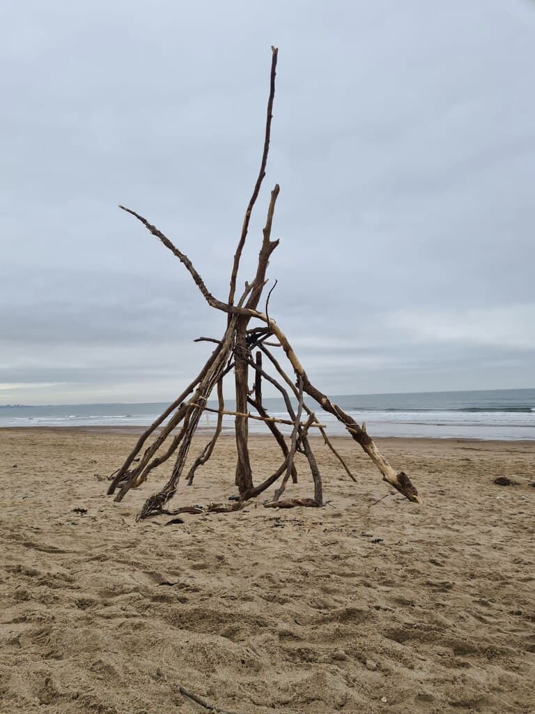 Warkworth Beach - Main view