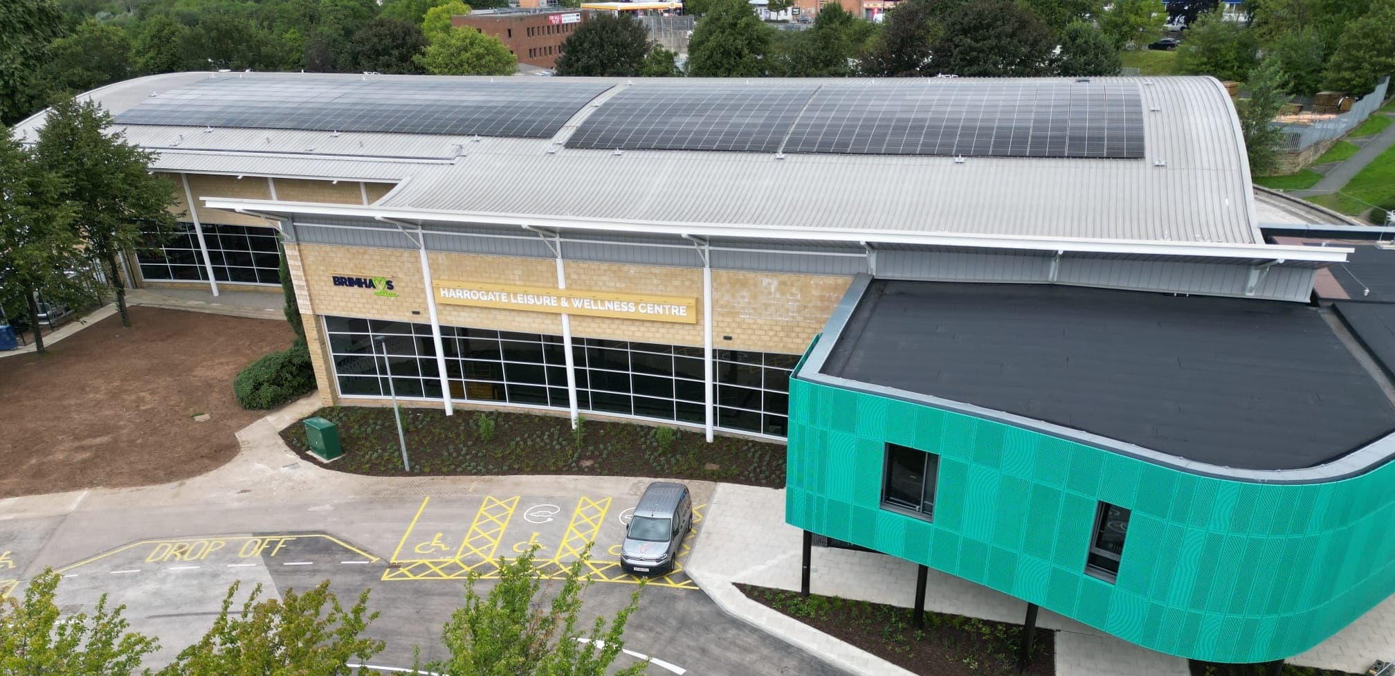 Active North Yorkshire - The Hydro Harrogate Leisure and Wellness Hub Centre - Main view
