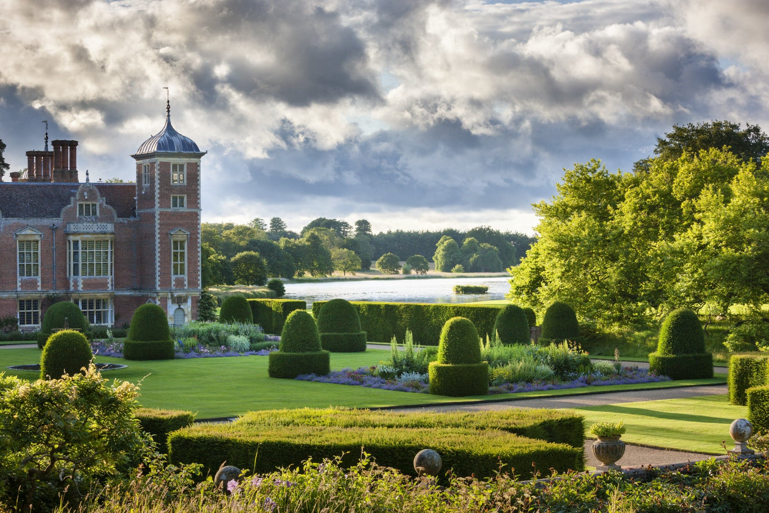 Blickling Hall - Main view