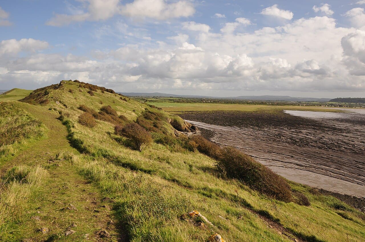 National Trust - Sand Point - Main view