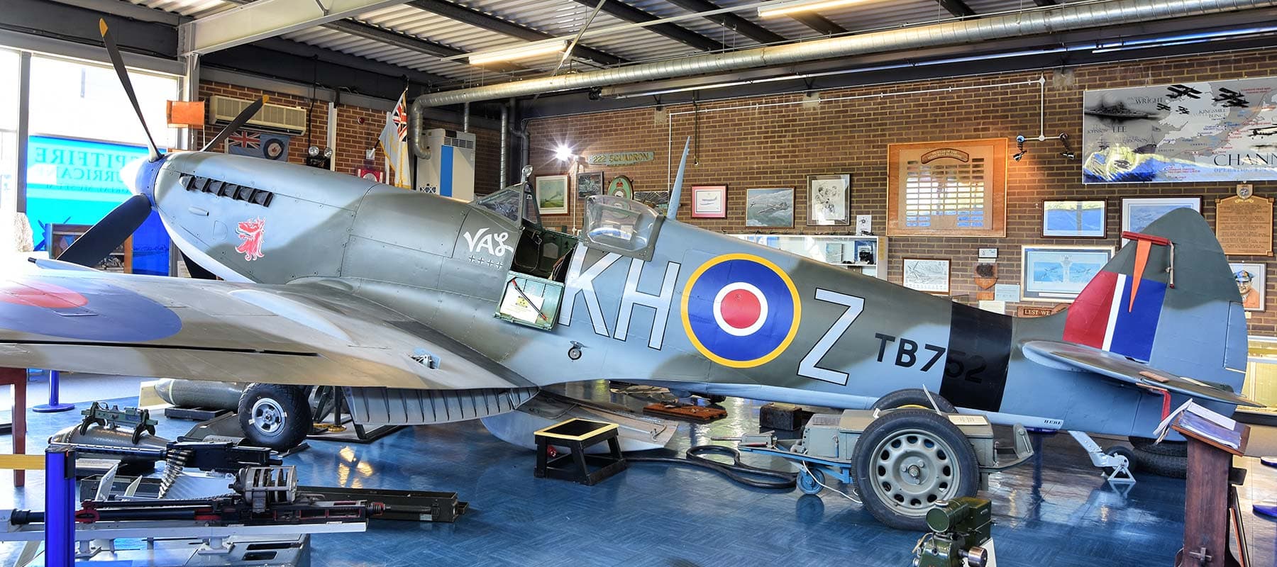 Spitfire & Hurricane Memorial Museum - Main view