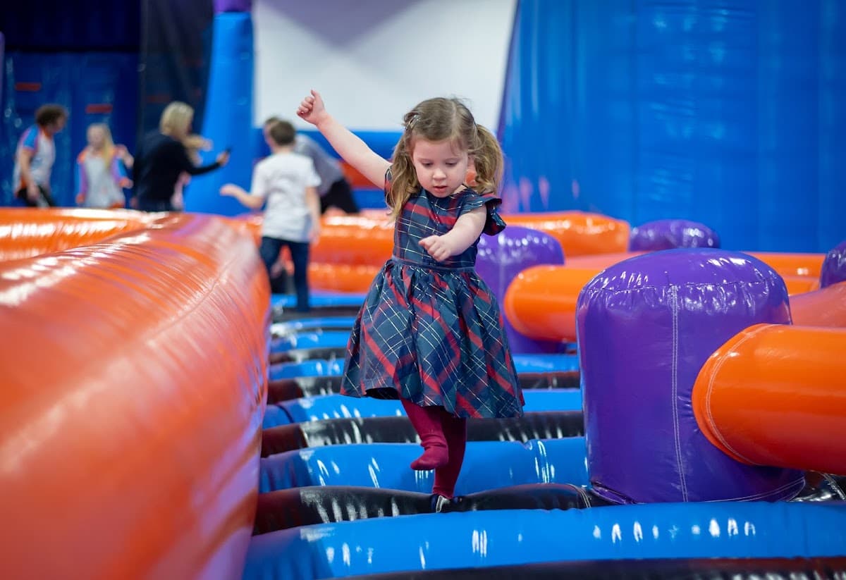 Inflata Nation Inflatable Theme Park Newcastle - Main view