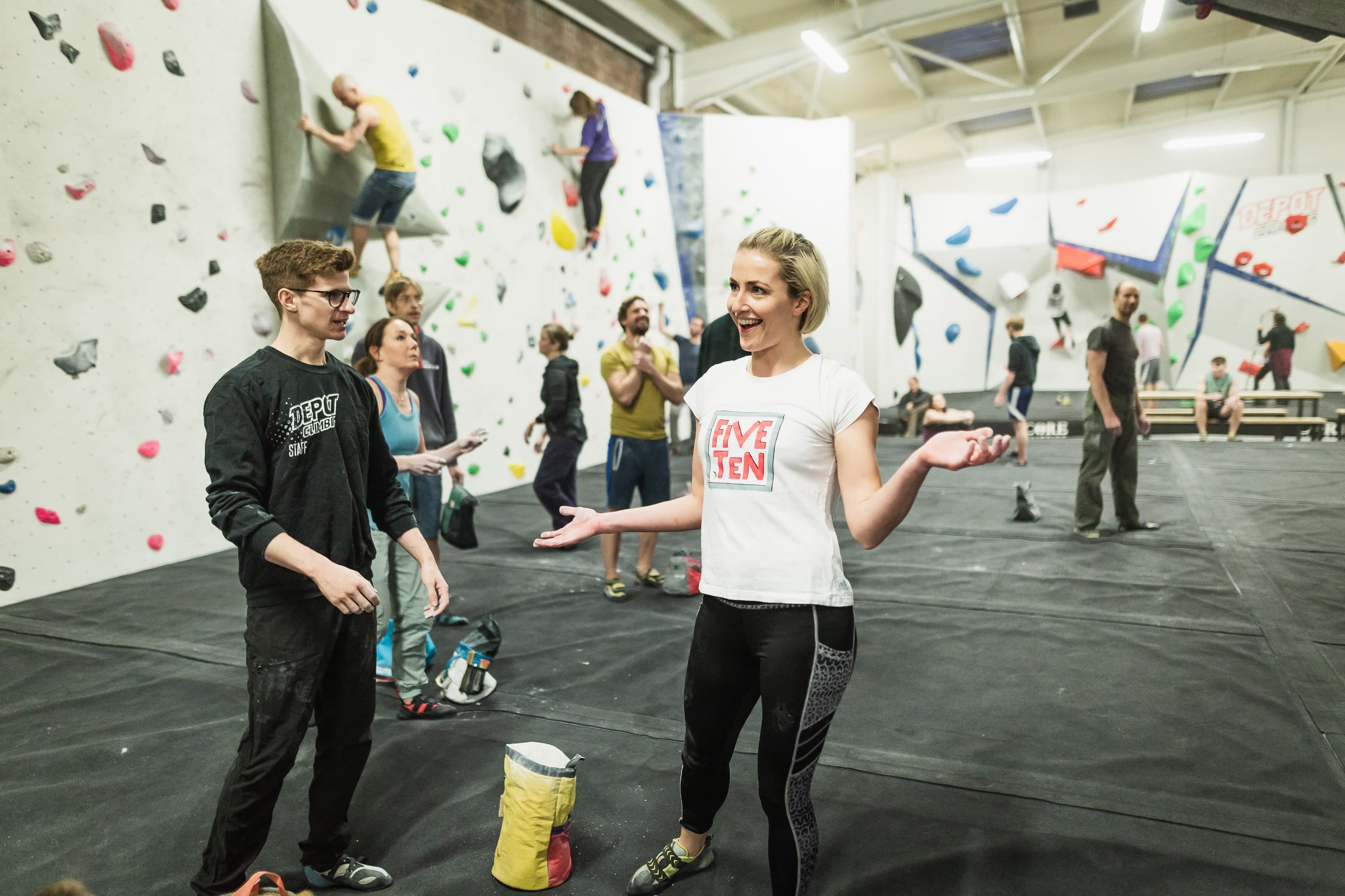 Depot Climbing Nottingham - Image 1