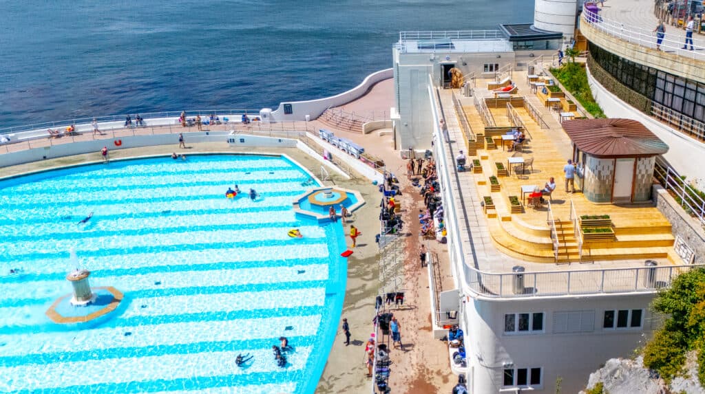 Mount Wise Pools - Main view