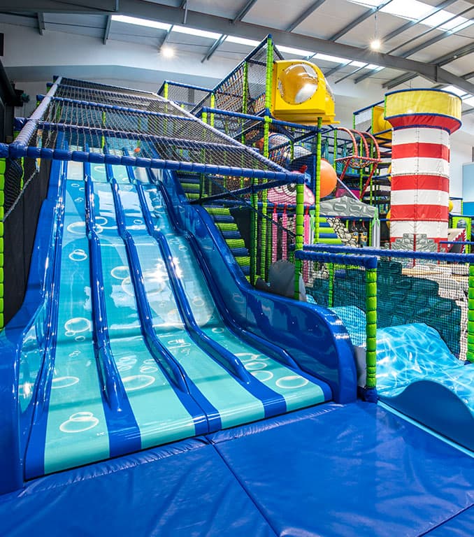 Little Sharks Soft Play Centre - Main view