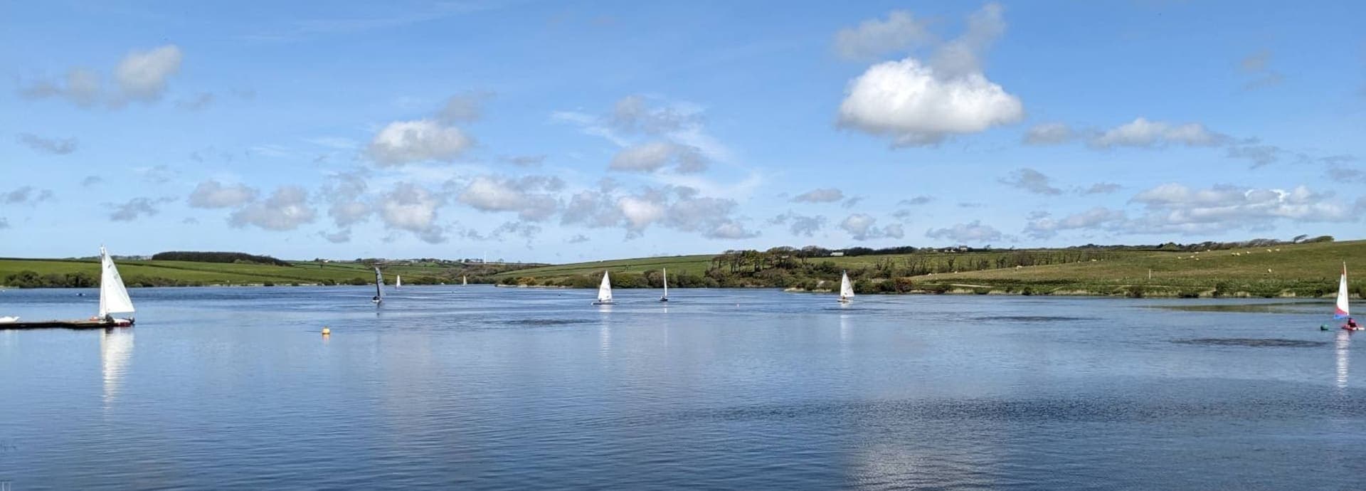 Tamar Lakes Activity Centre - Main view