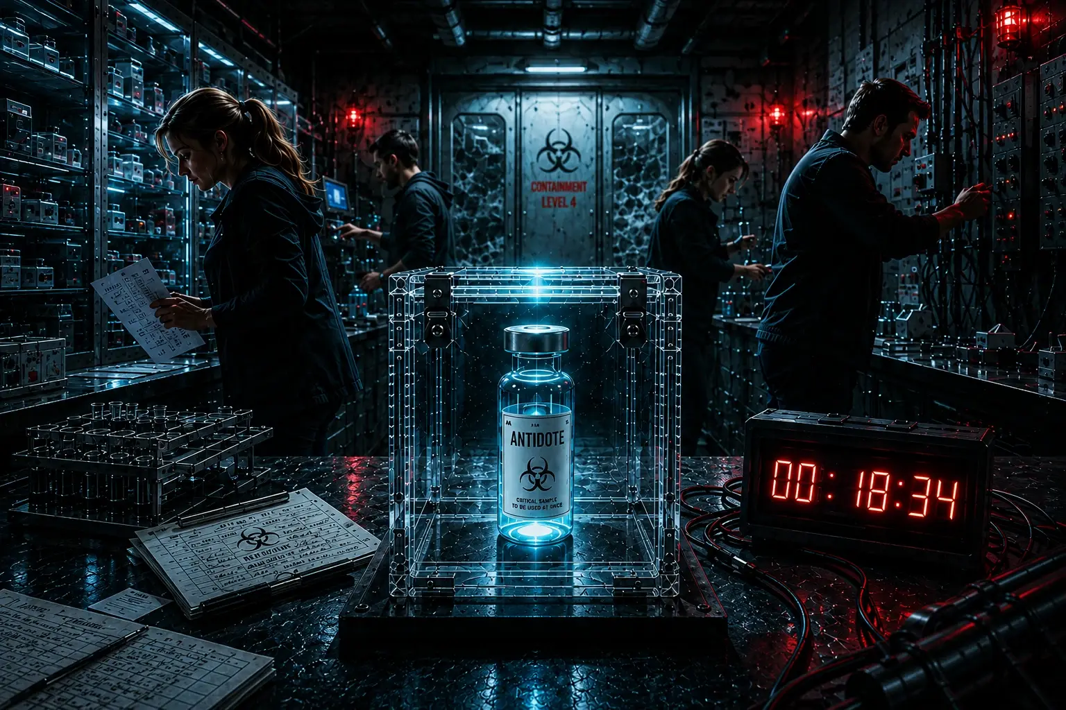 Mythologic Escape Rooms Gillingham (Green Street) - Main view