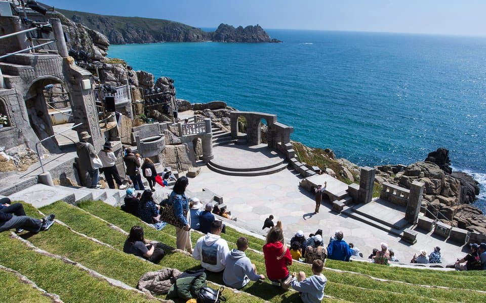 The Minack Theatre - Main view