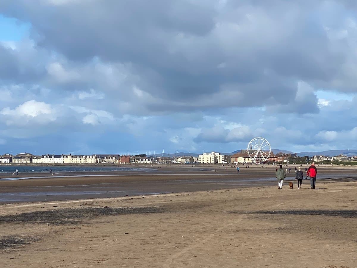 Troon Beach - Main view