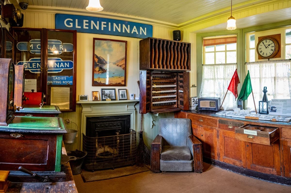Glenfinnan Station Museum - Main view