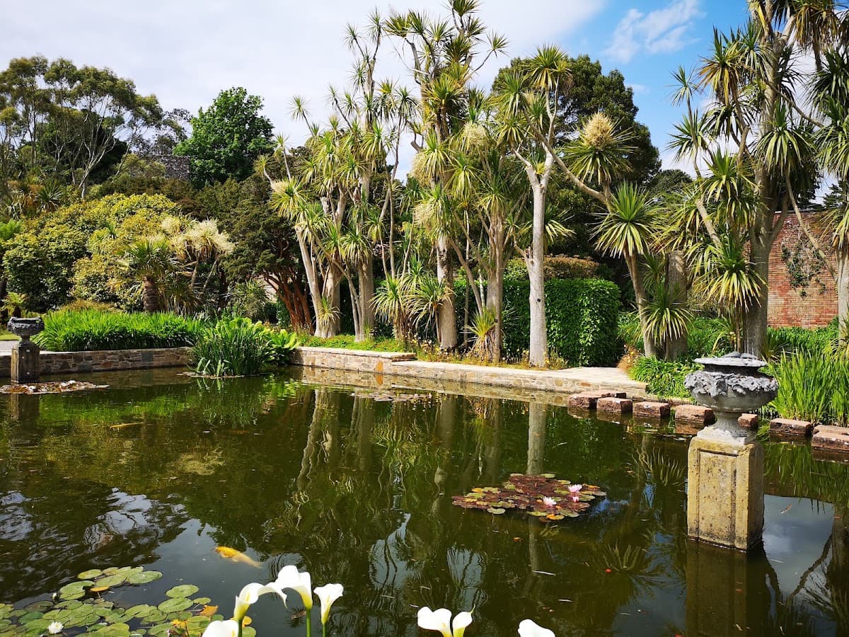 Logan Botanic Garden - Main view