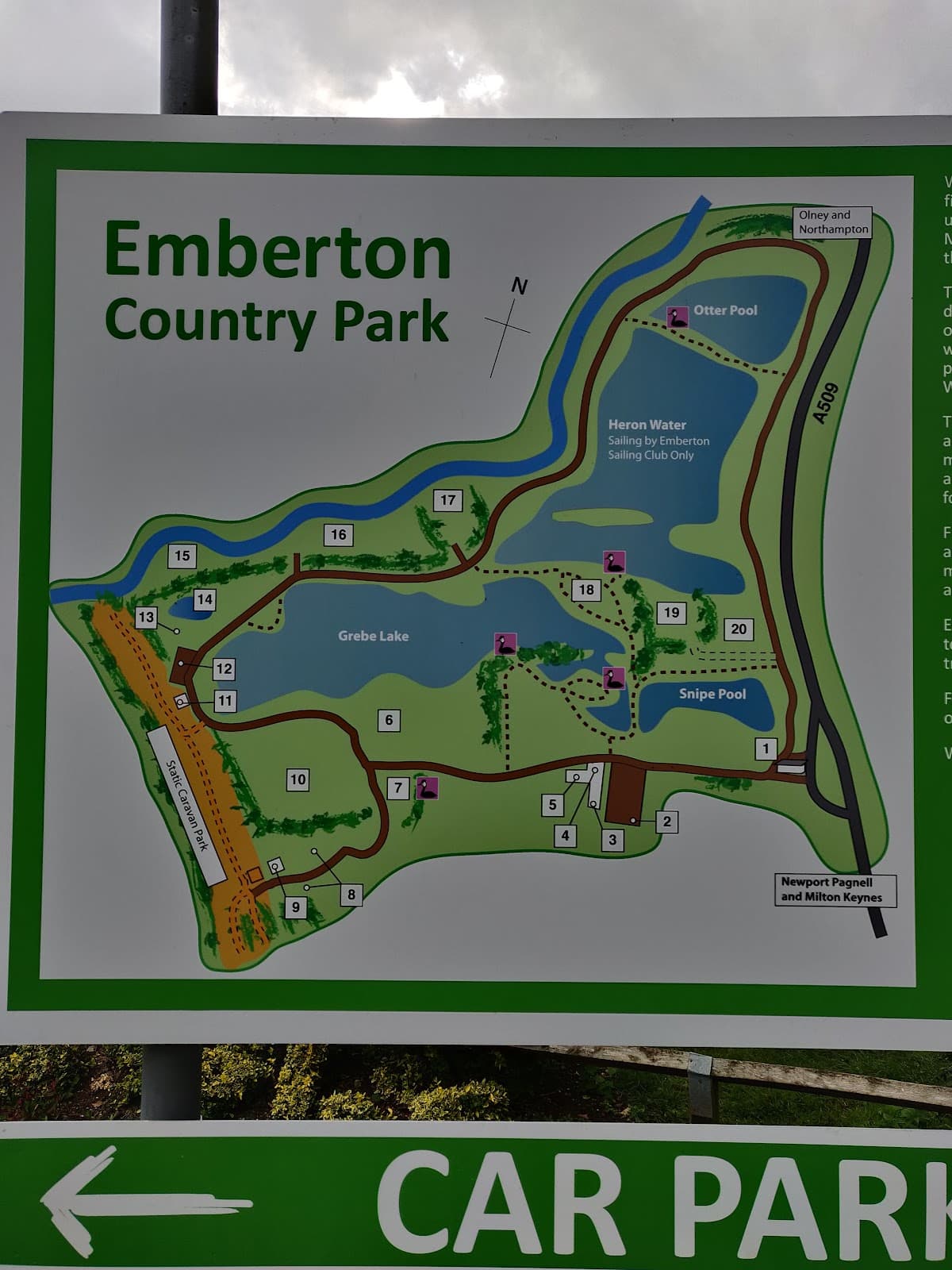 Emberton Country Park - Image 1