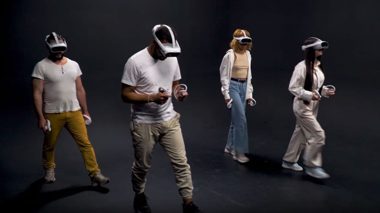 Core VR - Main view