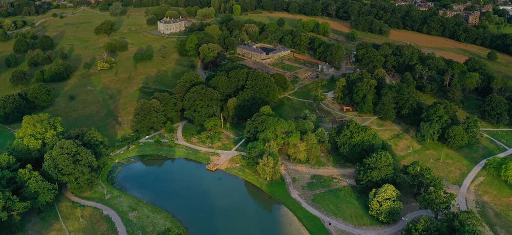 Beckenham Place Park - Main view