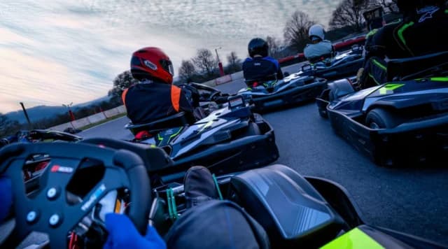 QLeisure - Go Karting & Shooting Range Brighton & Sussex - Main view