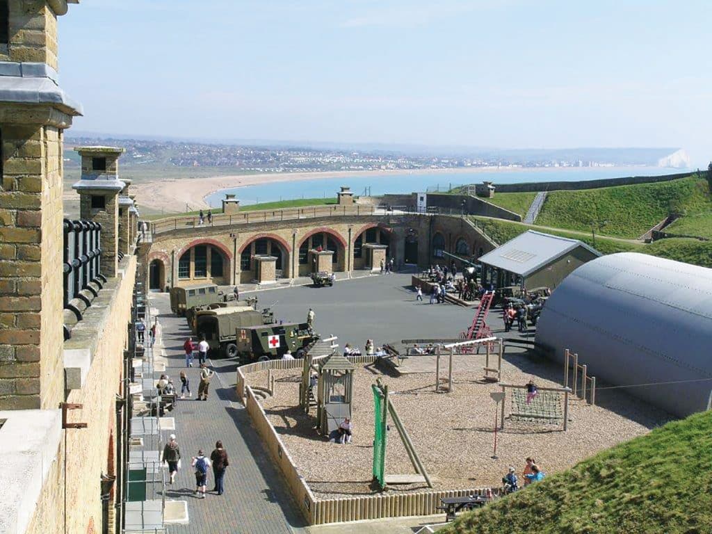 Newhaven Fort - Main view