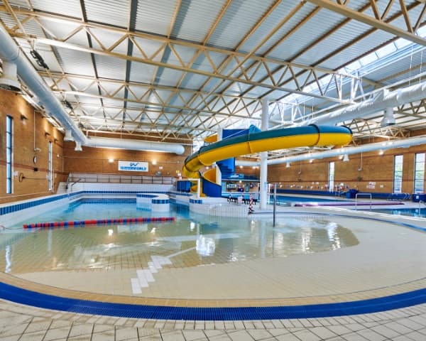 Breckland Leisure Centre & Waterworld - Main view