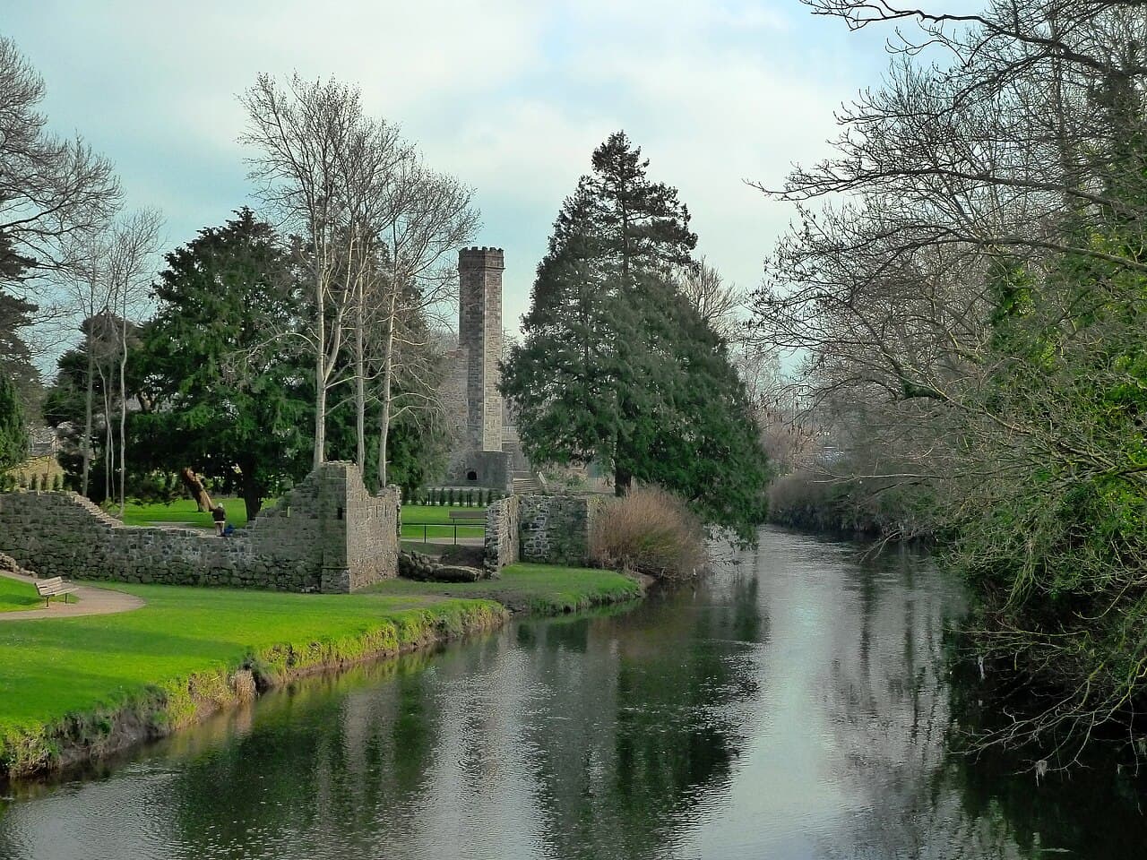 Antrim Castle Gardens - Main view