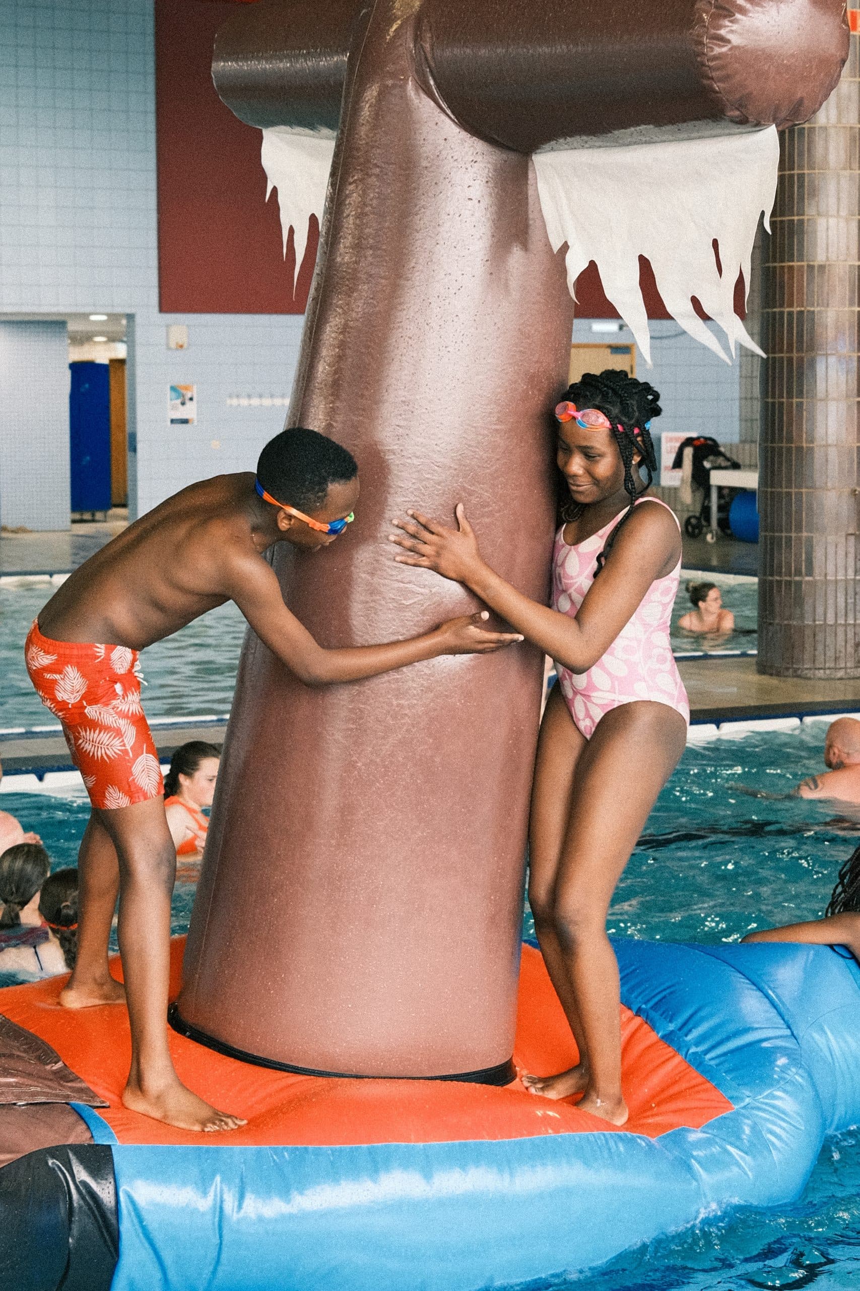 Elswick Community Pool and Gym - Main view