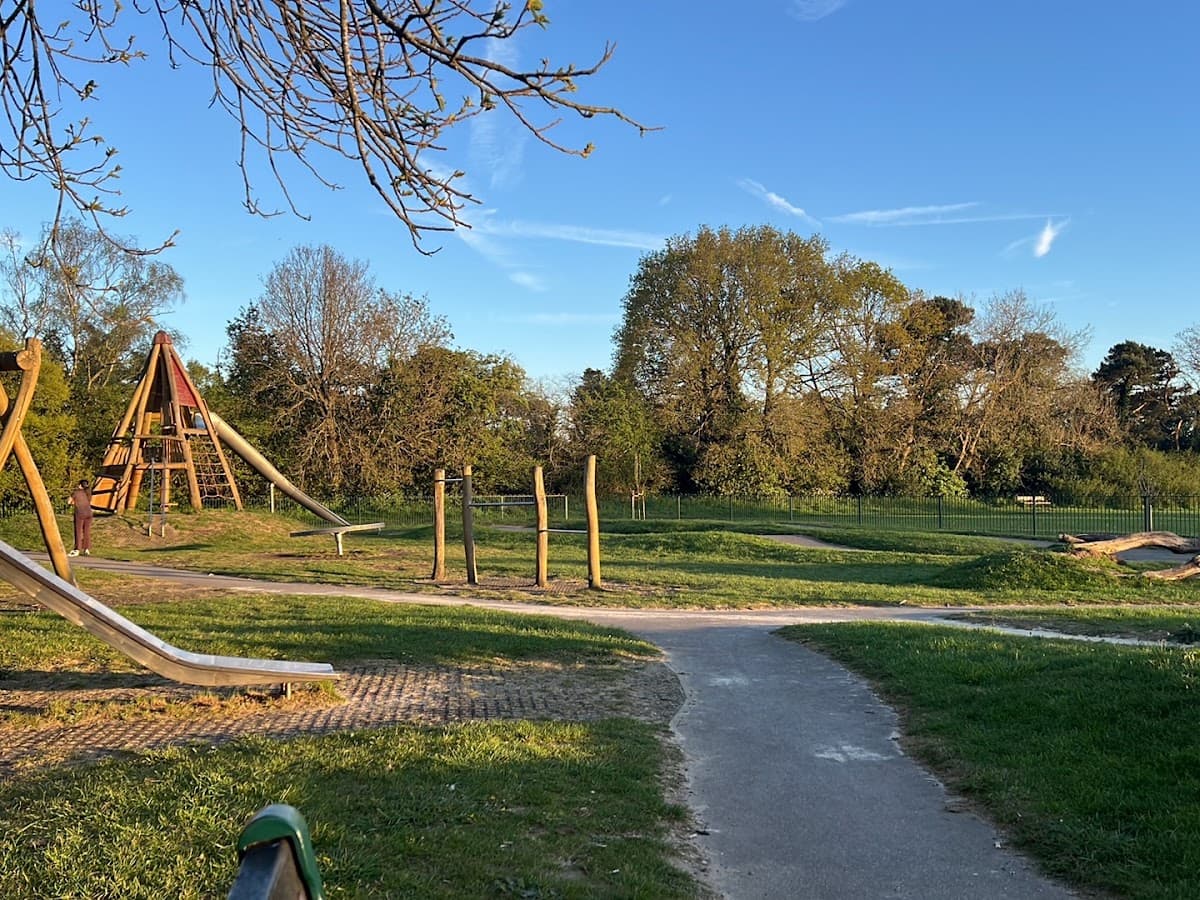 The Swillet Play Area - Main view