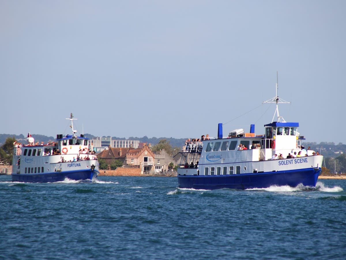 Coastal Cruises Poole - Main view